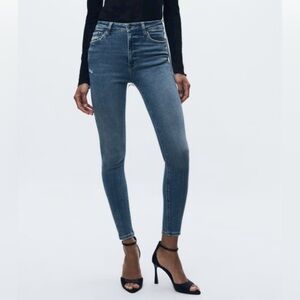 NWT Zara Vintage Skinny Jeans